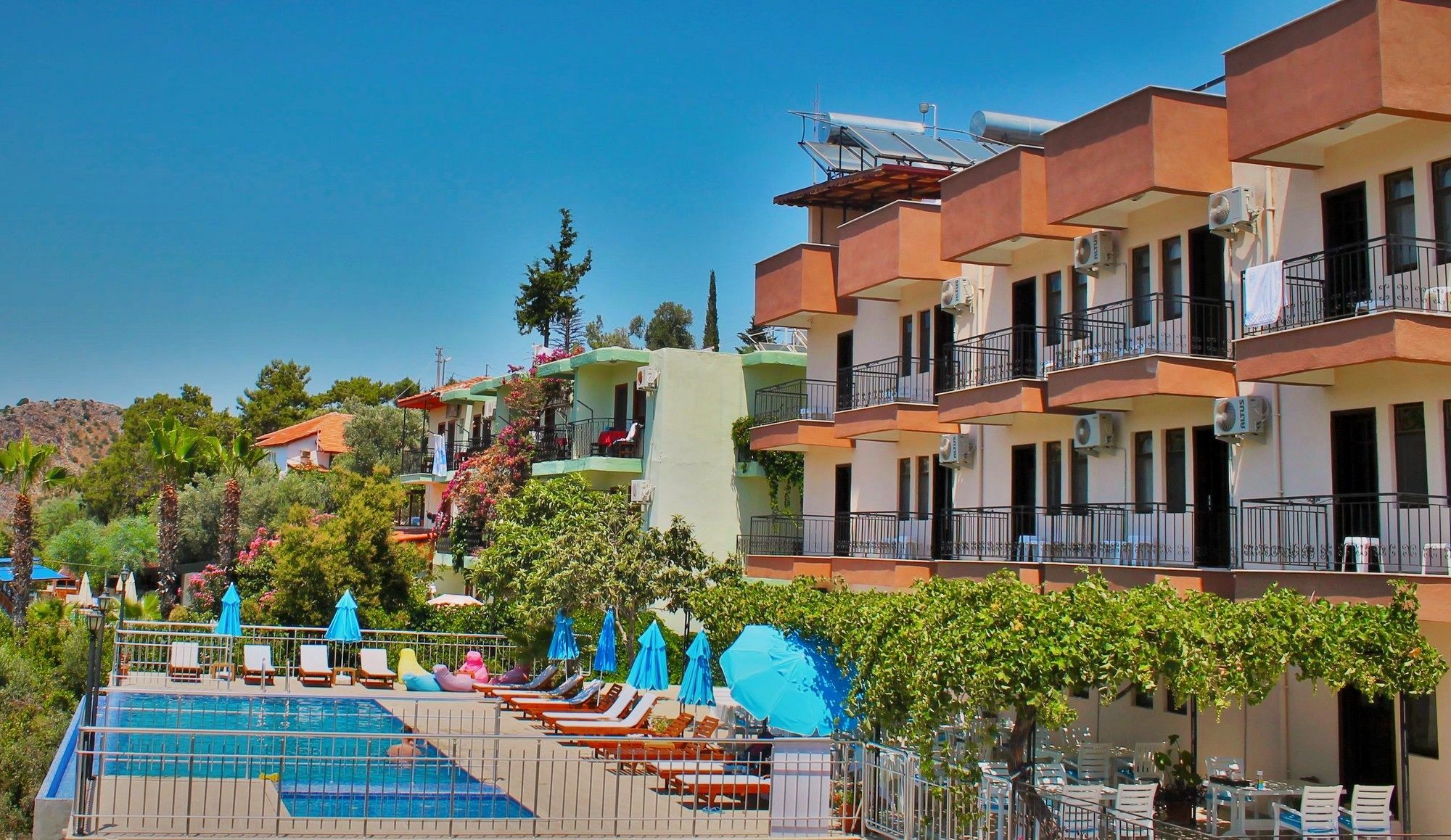 Hotel Patara Sun Club Esterno foto